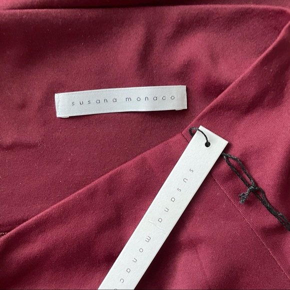 HIGH WAIST FLARE SKIRT - Picture 10 of 16